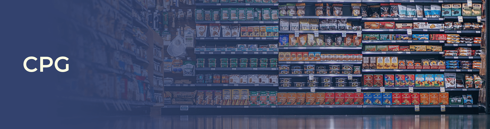 Industry 4. 0 for Consumer Packaged Goods